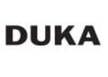 Logo for DUKA