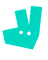Logo for Deliveroo