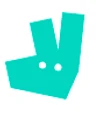Logo of Deliveroo