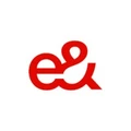 Logo for e&