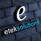Logo for e-tek solutions