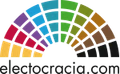 Logo for Electocracia
