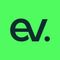 Logo for Ev.energy