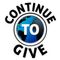 Logo for Continue To Give