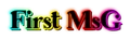 Logo for First Msg