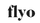 Logo for Flyo