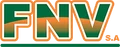 Logo for FNV