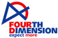 Logo for Fourth Dimension Technologies