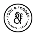 Logo for Fowl & Fodder