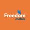 Logo for Freedom Mobile