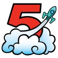 Logo for Rocket 5 Studios