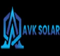 Logo for AVK Solar