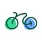 Logo for Geovelo