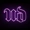 Logo for Urban Decay Cosmetics
