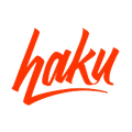 Logo for haku