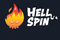 Logo for HellSpin Casino