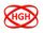 Logo for HGH