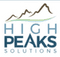 Logo for High Peaks Solutions