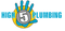 Logo for High 5 Plumbing