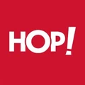 Logo for HOP! Scooter