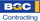 Logo of BGC Contracting