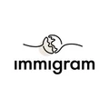 Logo for Immigram.io