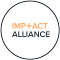 Logo for IMP+ACT Alliance