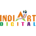 Logo for IndiArt Digital