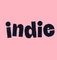 Logo for Indie Shops