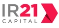 Logo for IR21 Capital