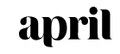 Logo for April
