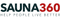 Logo for Sauna360