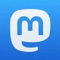 Logo of Mastodon