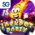 Logo for Jackpot Party