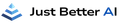 Logo for Just Better AI