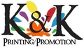 Logo for K & K Printing