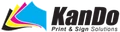 Logo for Kando Copies & Print