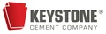 Logo for Keystone Cement