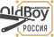 Logo for OldBoy Barbershop