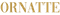 Logo for Ornatte