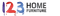 Logo for 123 Home Paints