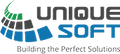 Logo for Unique Soft