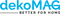 Logo for dekoMAG