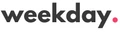 Logo for Weekday