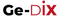 Logo for Ge-DIX