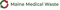 Logo for Maine Medical Waste