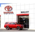 Logo for Malloy Toyota