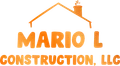 Logo for Mario L Construction
