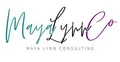 Logo for Maya Lynn
