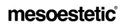 Logo for Mesoestetic